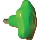 FACAL SRL - FAFPL-031 VOLANTINO D.60 VITE 10X45 VERDE - PRIMA