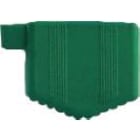 FACAL SRL - FAFPL-051V PIEDE 60X25 DOPP/INCL.VERDE C/DIST.DUPLA