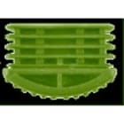 FACAL SRL - FAFPL-075 PIEDE BASSO MASCHIO ALETTATO 24X60 EUROB