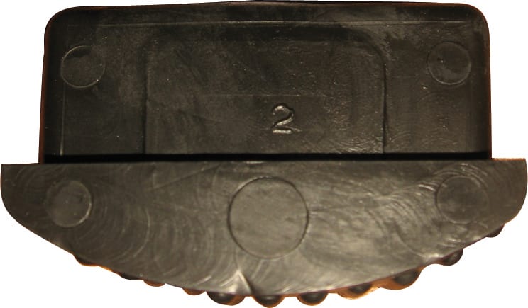 FACAL SRL - FAFPL-080 PIEDE 30X65 NERO (PER SERIE 79/A)