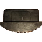 FACAL SRL - FAFPL-080 PIEDE 30X65 NERO (PER SERIE 79/A)