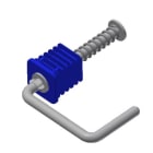 FACAL SRL - FAFPL-344 MANIGLIA COMPLETA SGANCIO MONTANTE TRAB.