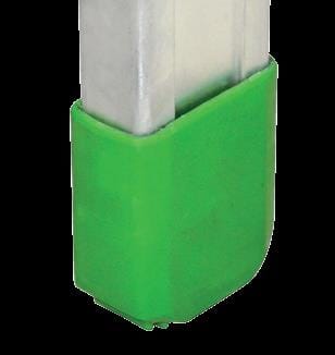 FACAL SRL - FAFPL-377 PIEDEBASECONICA(30X65)-VERDE