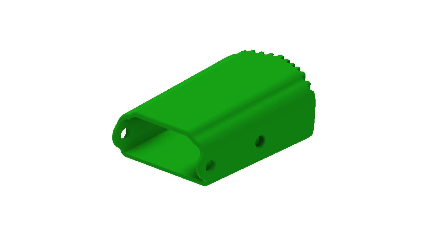 FACAL SRL - FAFPL-416/V PIEDE FEM.C/FORI BASE DOPP.INC.BRIKO VER