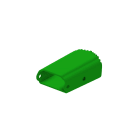 FACAL SRL - FAFPL-416/V PIEDE FEMMINA C/FORI BASE ALTO DOPPIA IN