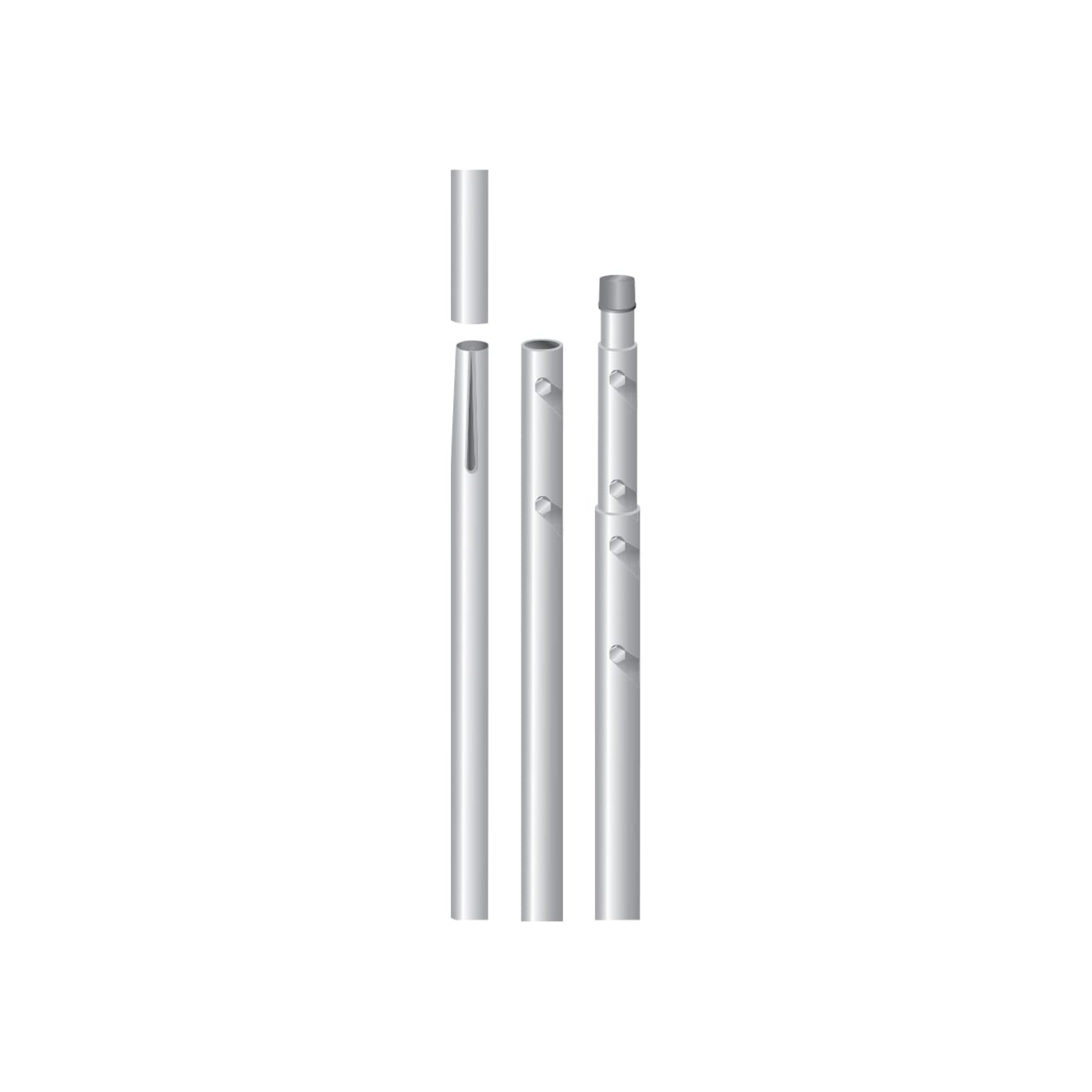 FAIT SRL - FIT7000014 PL2505 - PALO Ø 25-45 / 5X2 MT / 0,8 MM