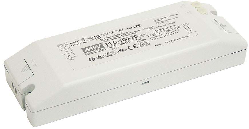 DIGIMAX SRL - DIXPLC-100-20 DRIVER LED 20V 100W CLASSE II 90-264V