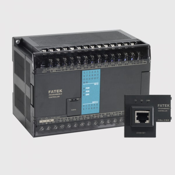 TECNO BI SRL - TNBFBS-24MAR2-D24 PLC FATEK CPU BASE RS232 14 IN - 10 OUT