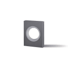 PLATEK LIGHT SRL - PLK1967611.06 MOON PAL 300 (8W-3K) MONOEMISSIONE -GRIG