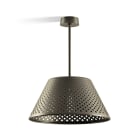 PLATEK LIGHT SRL - PLK3270616.09 MESH XL SOSP 635 (27W-3K) WIDE TRIAC-BRO