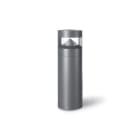 PLATEK LIGHT SRL - PLK4052611.06 MENHIR 620 (20W-3K) 1 FINESTRA -GRIGIO