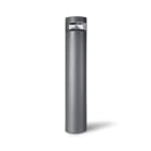 PLATEK LIGHT SRL - PLK4082612.07 MENHIR 1050 (40W-3K) 2 FINESTRE -CORTEN