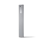 PLATEK LIGHT SRL - PLK5010611.07 SLIM 800 (8,8W-3K) 1 FINESTRA -CORTEN