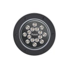 PLATEK LIGHT SRL - PLK8305403.01 MEDIO ALLUMINIO 16W-RGBW M- 350MA-NERO