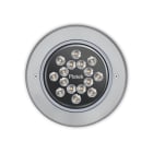 PLATEK LIGHT SRL - PLK8306403 MEDIO ANELLO INOX 16W-RGBW M-IN MAX 350M