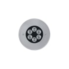 PLATEK LIGHT SRL - PLK8403611 MINI ANELLO INOX (11W-3K) SPOT TRIAC