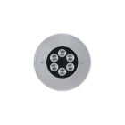 PLATEK LIGHT SRL - PLK8403668 MINI ANELLO INOX (11W-4K) WIDE TRIAC