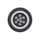 PLATEK LIGHT SRL - PLK8405313.01 MEDIO ALLUMINIO (21W-3K) MEDIUM -NERO