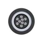 PLATEK LIGHT SRL - PLK8405363.01 MEDIO ALLUMINIO (21W-4K) MEDIUM -NERO