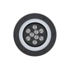 PLATEK LIGHT SRL - PLK8405368.01 MEDIO ALLUMINIO (21W-4K) WIDE -NERO