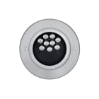 PLATEK LIGHT SRL - PLK8406369 MEDIO ANELLO INOX (21W-4K) ASYMMETRIC