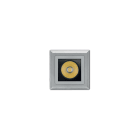 PLATEK LIGHT SRL - PLK8470017 NANO FULL INOX SQUARE 2W-3K ELLIP- 700MA