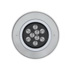 PLATEK LIGHT SRL - PLK8481313 MEDIO FULL INOX 9 LED (15W-3K) MEDIUM-24