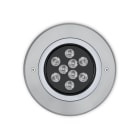 PLATEK LIGHT SRL - PLK8481368 MEDIO FULL INOX 9 LED (15W-4K) WIDE-24V