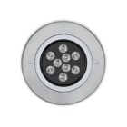 PLATEK LIGHT SRL - PLK8481368 MEDIO FULL INOX 9 LED (15W-4K) WIDE-24V