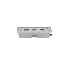 PLATEK LIGHT SRL - PLK8498117.06 M.CORN. 100 INCASSO 3,5W-3K ELLIP-24V-GR