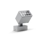 PLATEK LIGHT SRL - PLK8820261.06 TARGET MEDIUM (20W-4K) SPOT -GRIGIO