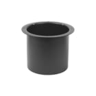 PLATEK LIGHT SRL - PLK8905090.01 TUBO ANTIABBAGLIAMENTO SPRING PRO-NERO
