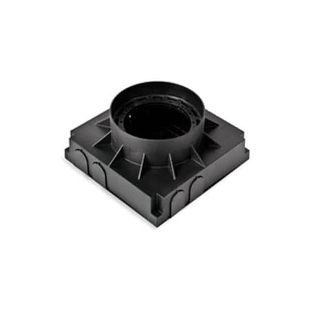 PLATEK LIGHT SRL - PLK8945015 CONTROCASSA SQUARE MINI H=100MM