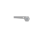 PLATEK LIGHT SRL - PLK8947069 STAFFE A PARETE ESAGONO CORTE 100MM