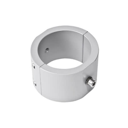 PLATEK LIGHT SRL - PLK8951045.06 STAFFA PER PALO DIAMETRO 102MM-GRIG