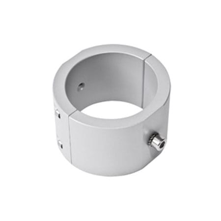 PLATEK LIGHT SRL - PLK8951045.06 STAFFA PER PALO DIAMETRO 102MM-GRIG