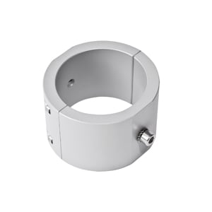 PLATEK LIGHT SRL - PLK8951050.06 STAFFA PER PALO DIAMETRO 114MM-GRIG