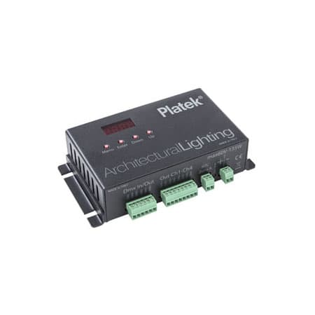 PLATEK LIGHT SRL - PLK8956110 REGO 48 (4 CH-48 LED RGBW) DMX-RDM-48V D