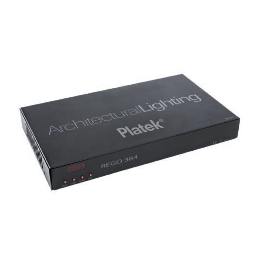 PLATEK LIGHT SRL - PLK8956115 REGO 384 (32 CH-384 LED RGBW) DMX-RDM-48