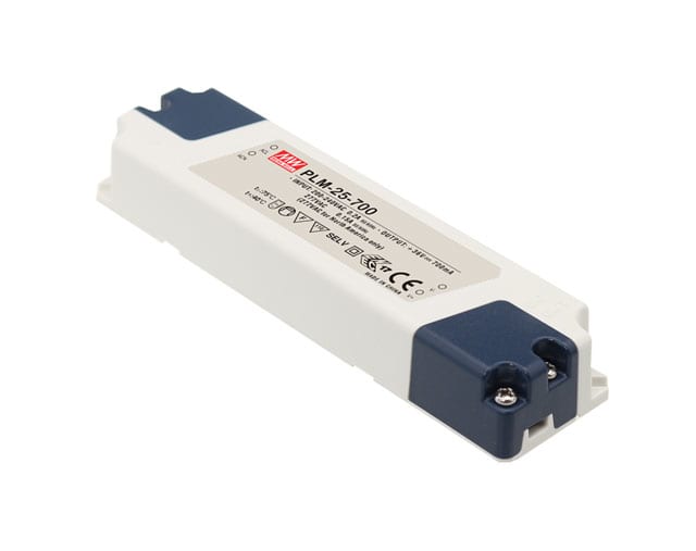 DIGIMAX SRL - DIXPLM-25-700 DRIVER LED 700MA 25W CLASSE II 110-295V