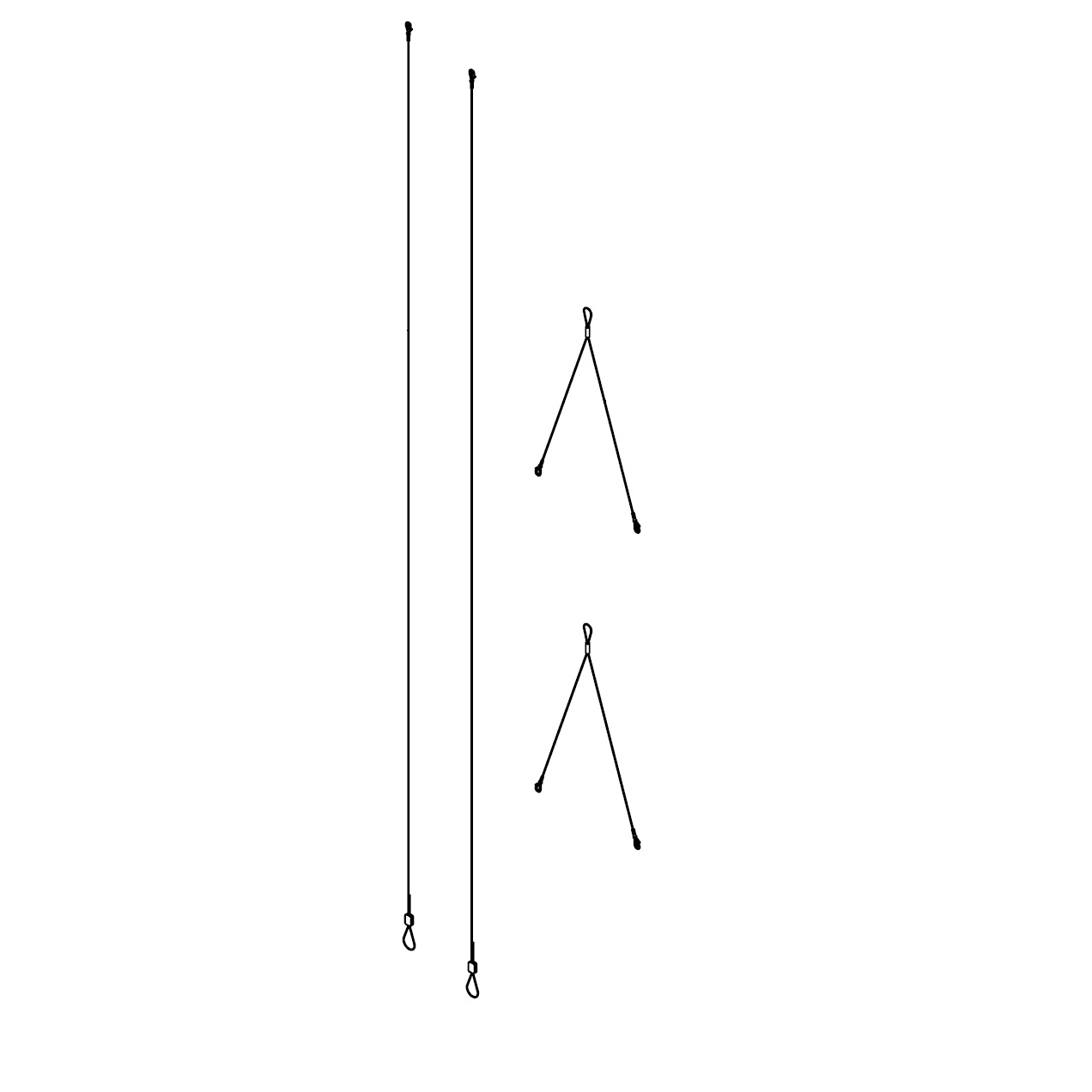 BEGHELLI - BEG12663 CAVO SOSPENSIONE RIFLETTORE