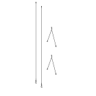 BEGHELLI - BEG12663 CAVO SOSPENSIONE RIFLETTORE