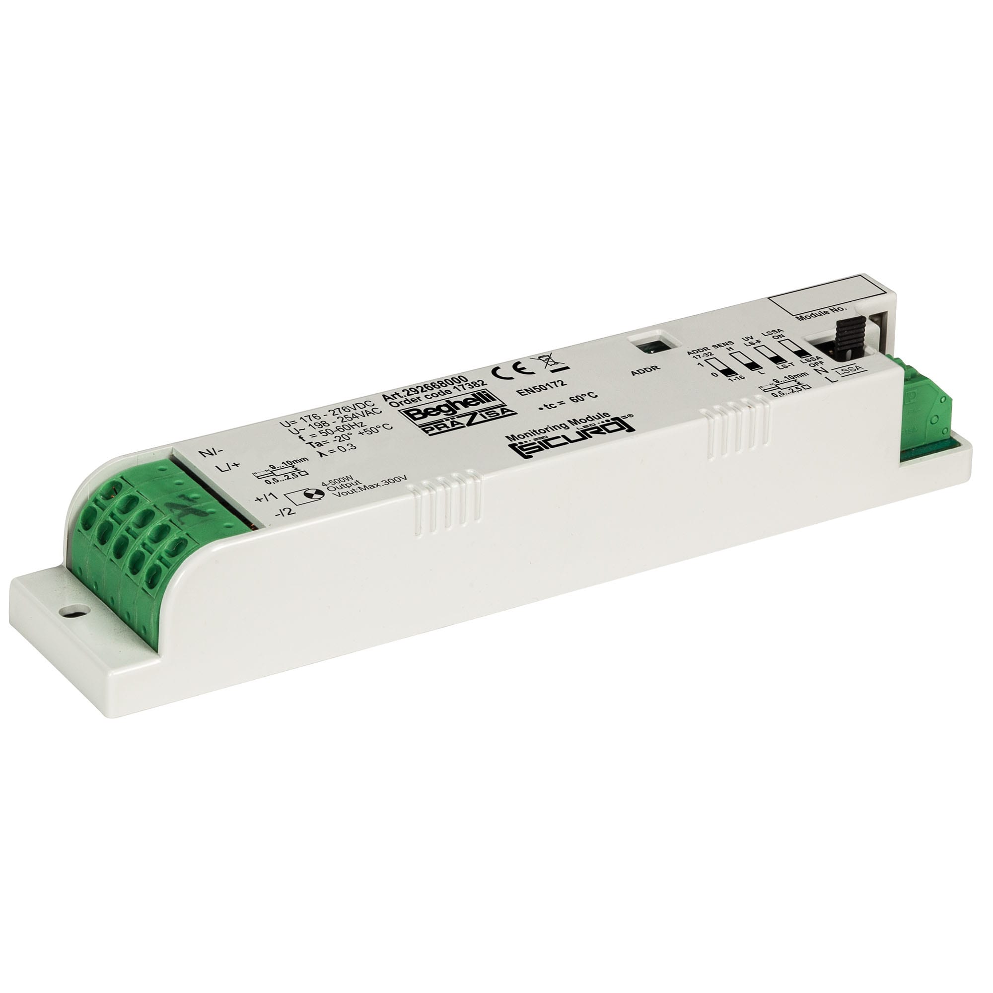 BEGHELLI - BEG17382 SWITCH 500W SICURO 230V