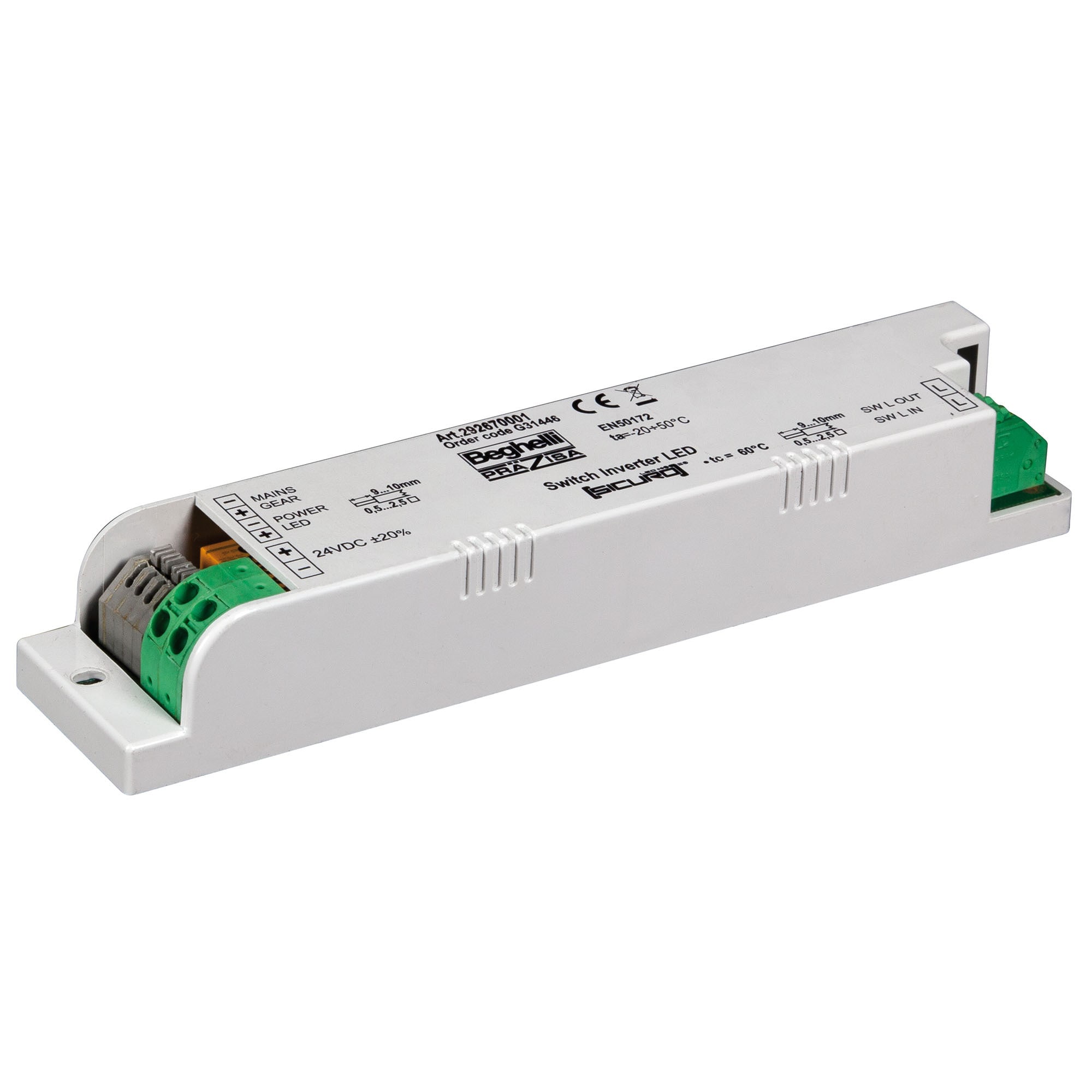 BEGHELLI - BEG17383 SWITCH SICURO 230V DALI