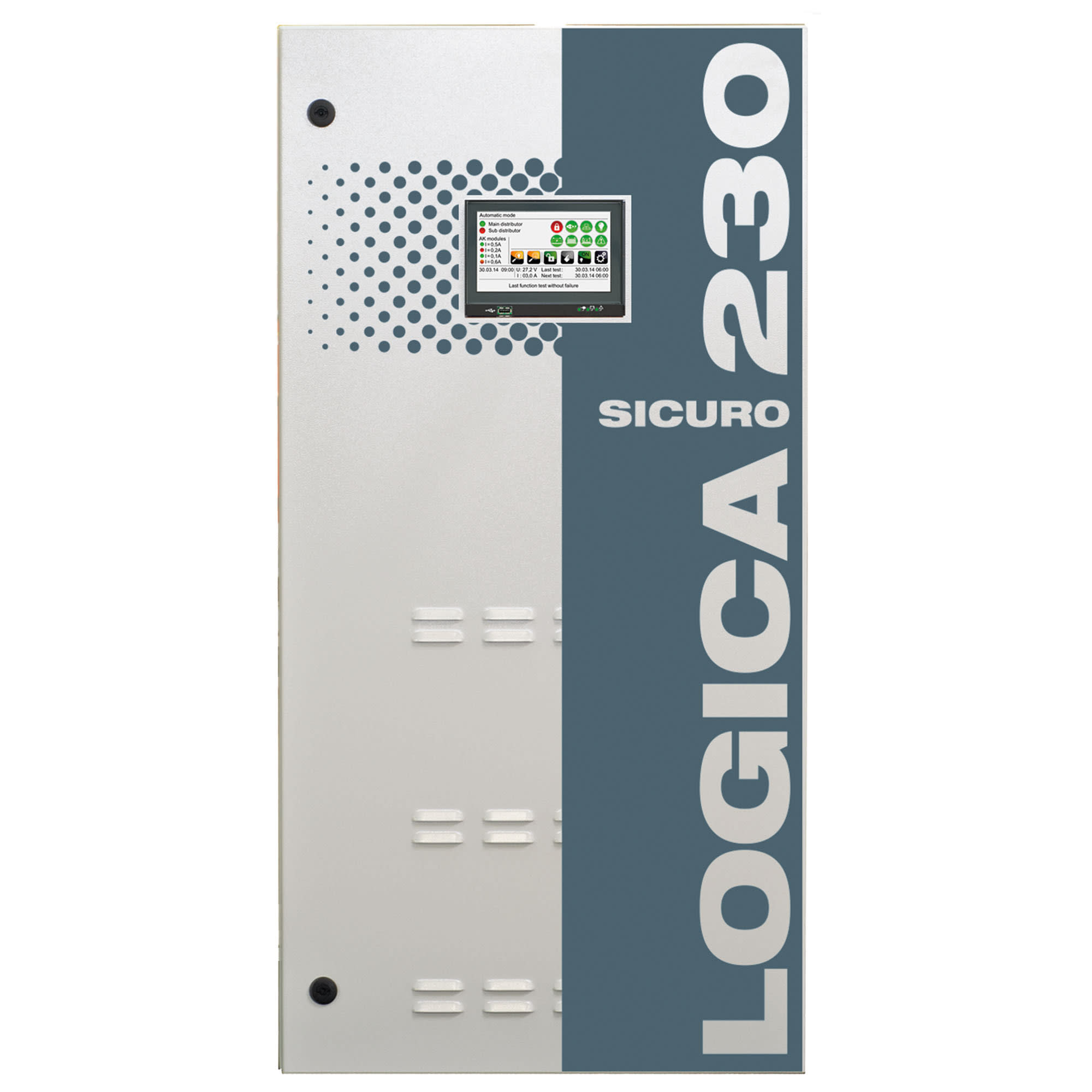 BEGHELLI - BEG17604 CENTRALE ST5 S230  12AH 1P