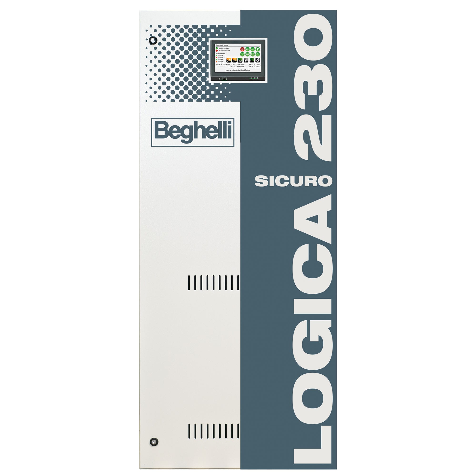 BEGHELLI - BEG17610 CENTRALE STX5 S230 12AH 1P