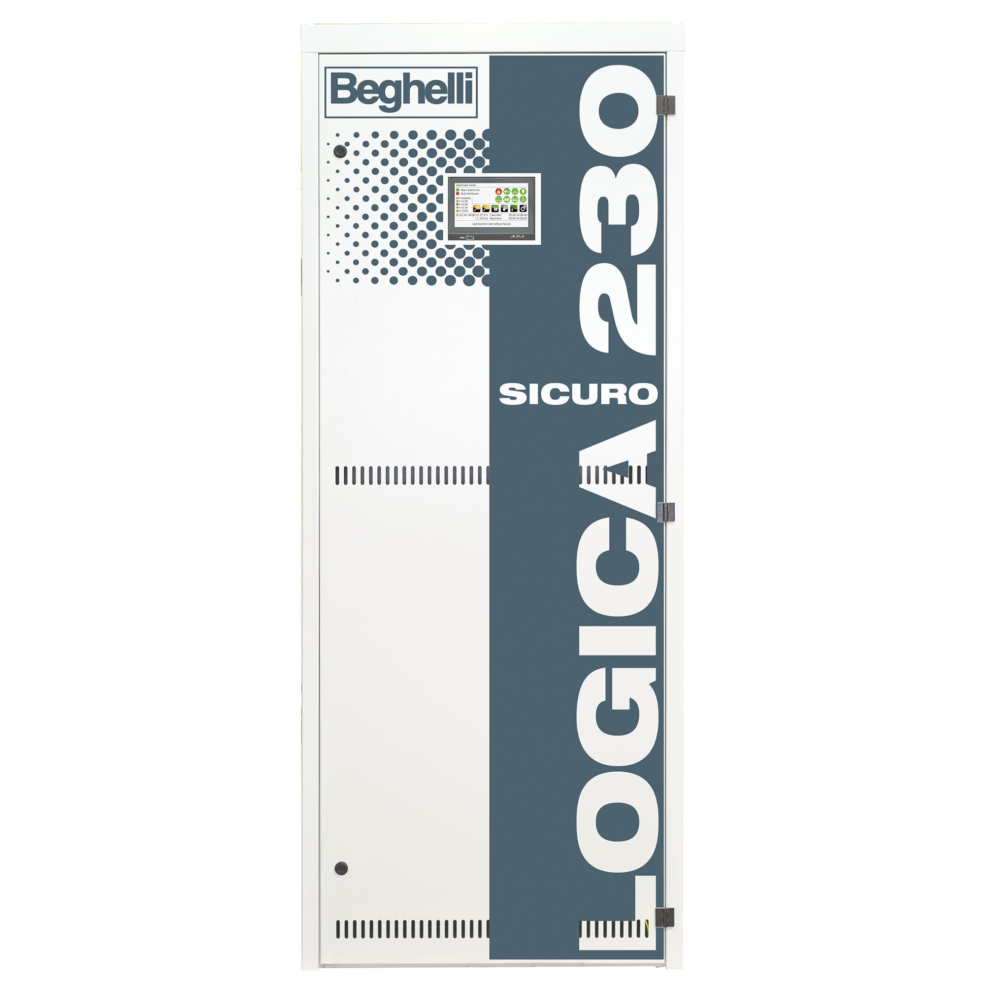 BEGHELLI - BEG17629 CENTRALE ST13 S230 45AH 1P