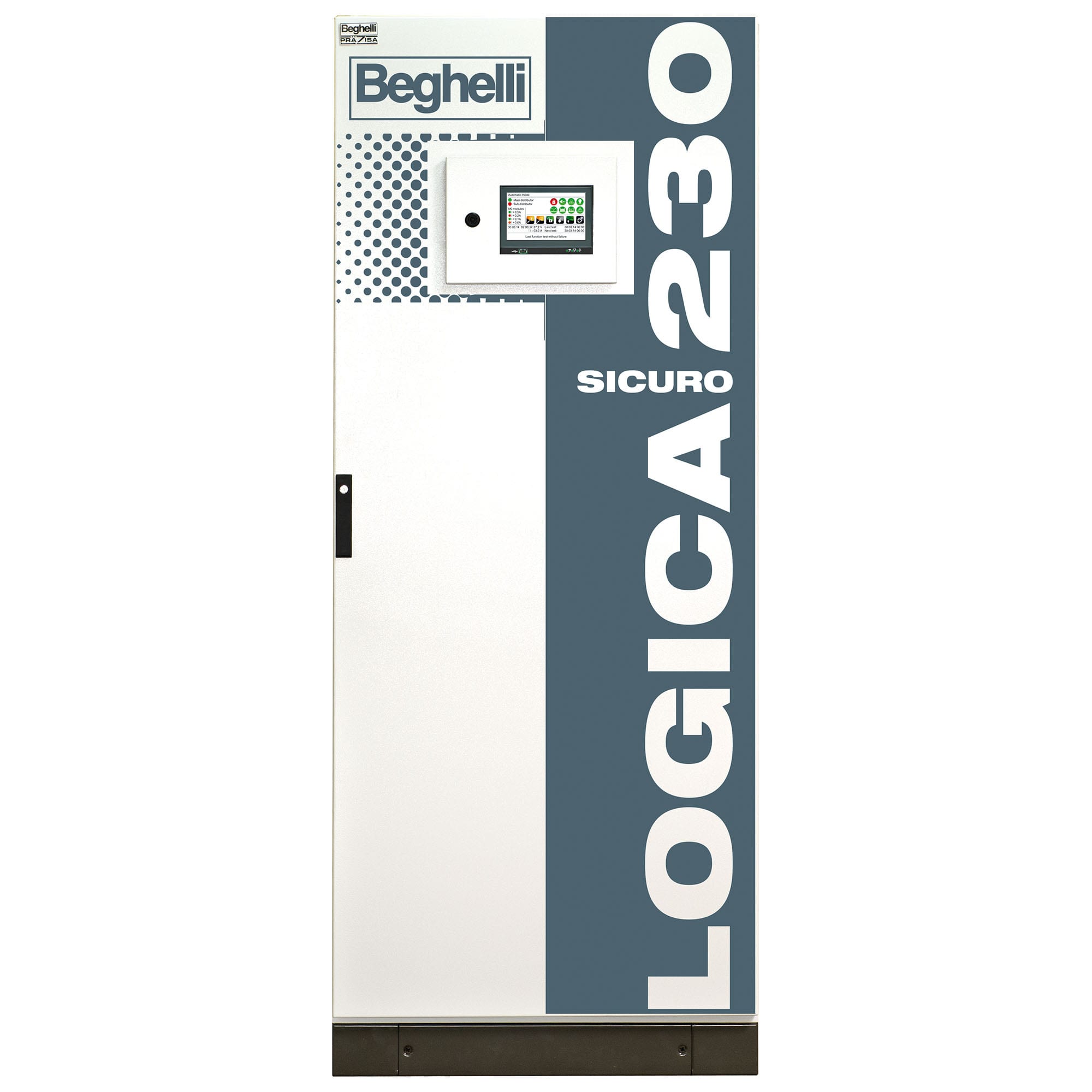 BEGHELLI - BEG17675 CENTRALE ST24 S230 250AH 2P