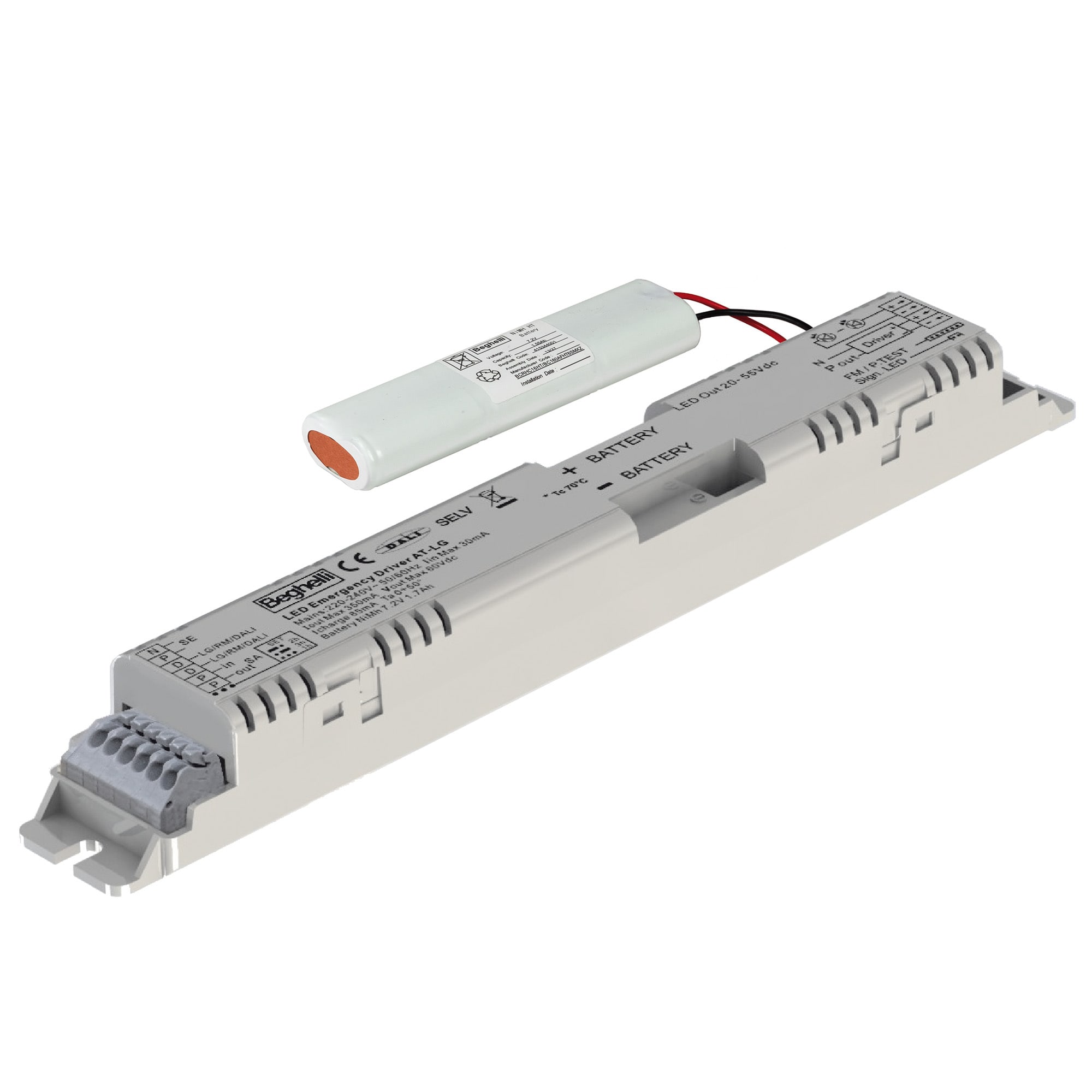 BEGHELLI - BEG19390 INV EXT AT/LG AR 15W 55V LTO