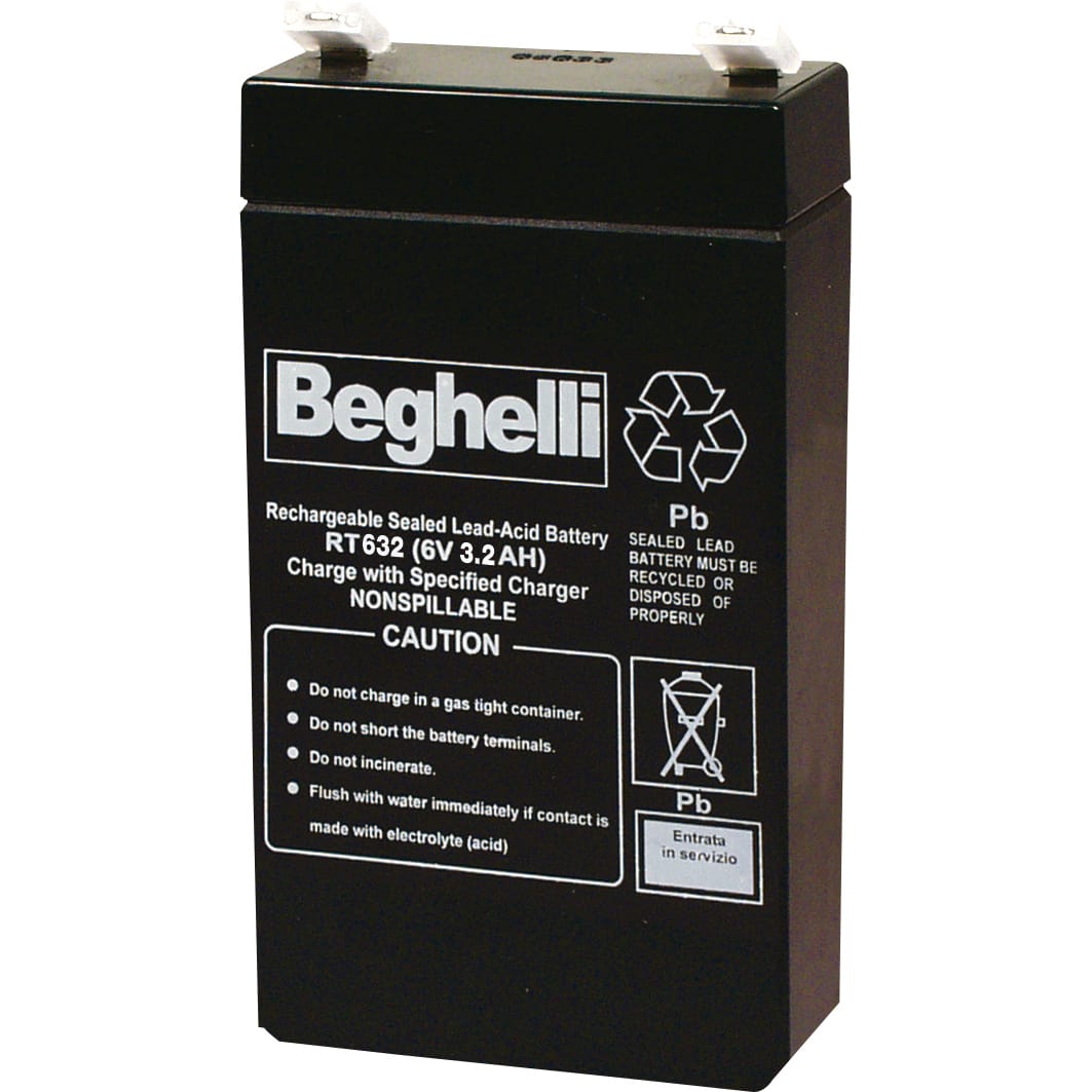 BEGHELLI - BEG3915 PB 6V 3.2AH